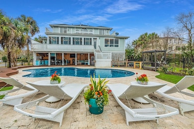 Saltwater pool
