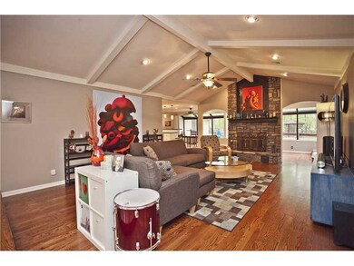 Living Room. Your view as you open the front door