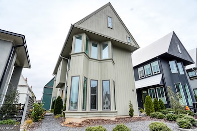 front of property