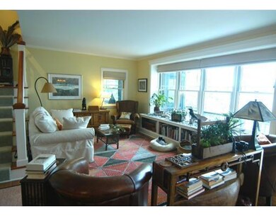 Living Room. Looking from the Dining...