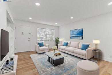 Living Room Virtual Staged