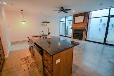 Living/dining area