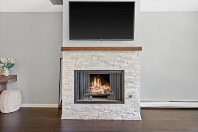 Beautiful Fireplace