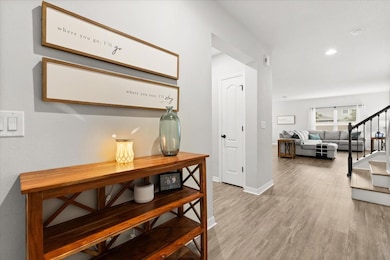 Entrance hallway