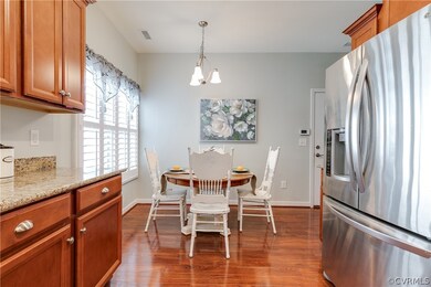 Kitchen Breakfast Dining Area.