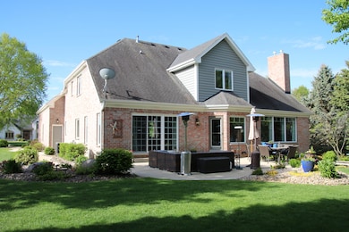 Rear Patio