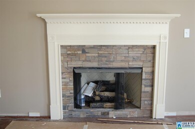 Ventless Gas log fireplace