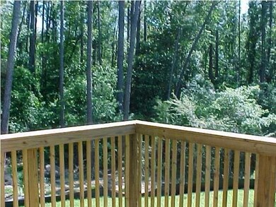 Wooded area