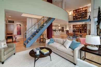 Living, Dining, Kitchen, Loft