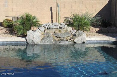 Water Fountain In Back