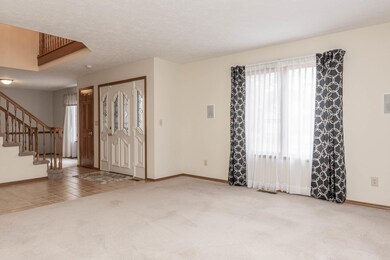 Flexible space in front of home.  Could be used fo