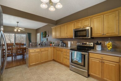Huge Kitchen