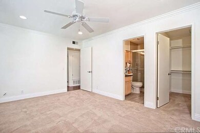 This is the Master Bedroom  With Canned Lighting T