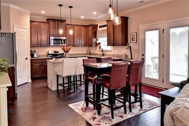 Dining Area and Kitchen
