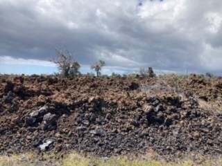 Lot sits up from the street