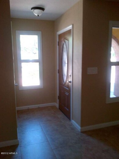 Foyer off of Living Room