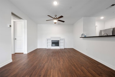 The spacious, open layout allows for flexible furn