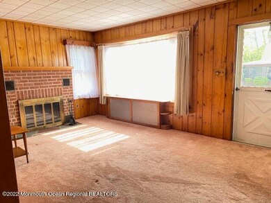 fireplace in livng room