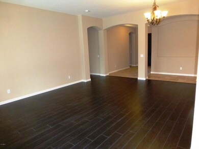 Living Room and Formal Dining Room