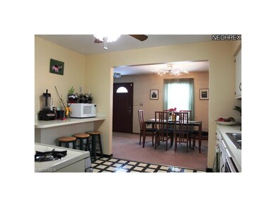 Dining Room from Kitchen