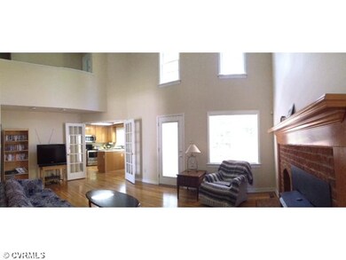 Den/Family/Great Room - Dramatic two story Family 