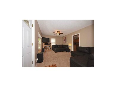 Huge living room!