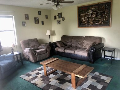 Spacious living room.