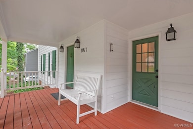 View of porch