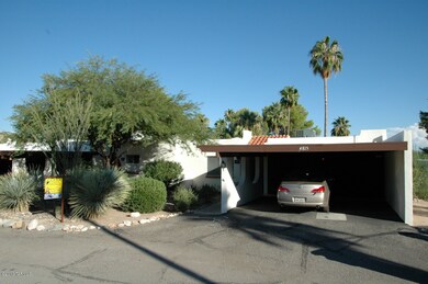 Front of Home