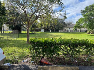 Front to Back View of Side Yard