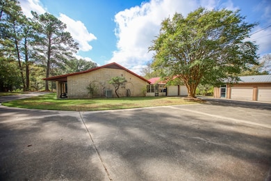 Side View Home with Shop