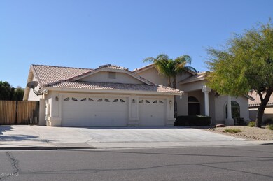 Front of home