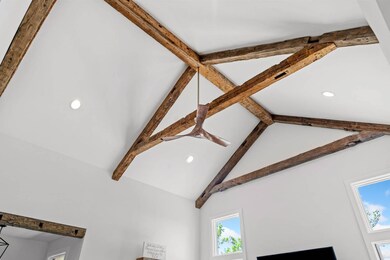 Reclaimed Amish beams