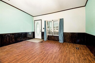 spacious living room