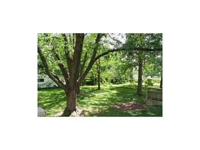 1/3 Acre Lot with Mature Trees.