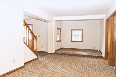 Dining Area with sitting area