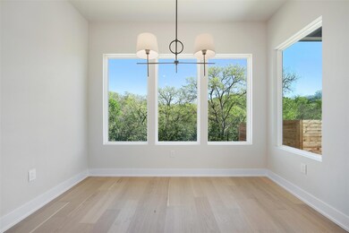 Empty room featuring plenty of natural light, lig