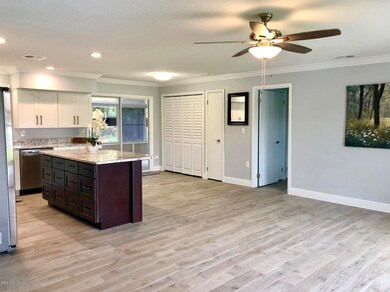Pantry and Laundry Access