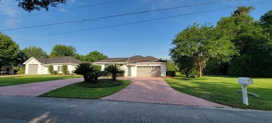 front of home