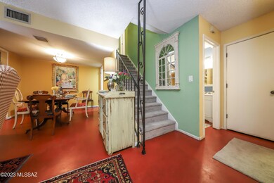 New Carpet on stairs