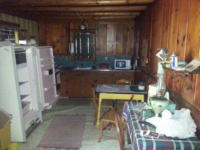 Log Cabin Kitchen F-41