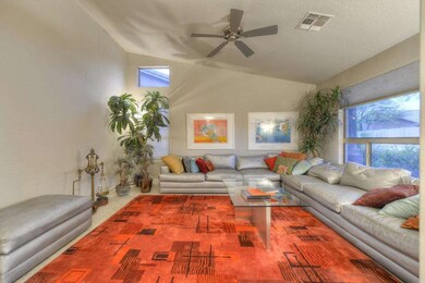 Spacious Living Room