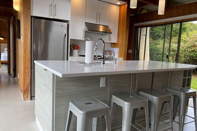 Main house kitchen