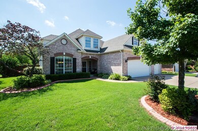 The professionally landscaped yard will immediatel