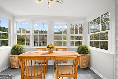 Sun Room - This image is virtually staged.