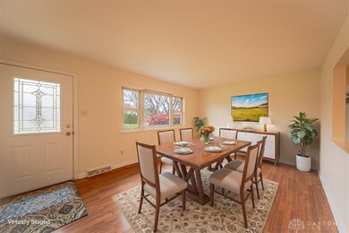 Virtually Staged Dining Room