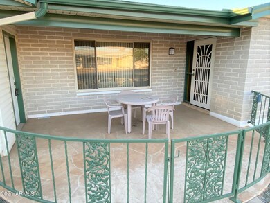 Front porch