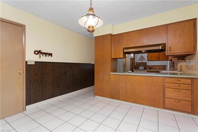 Off the Kitchen is this Huge Breakfast Space.