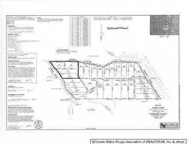Whole subdivision