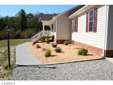 Exterior Front - As you approach the front of the 